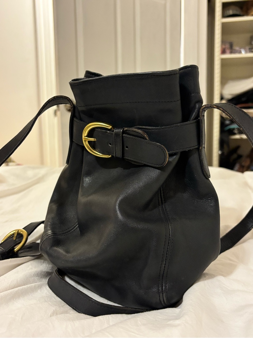 1997 coach Belted SoHo Bag